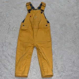 Yellow cadet roussella Paris yellow overalls